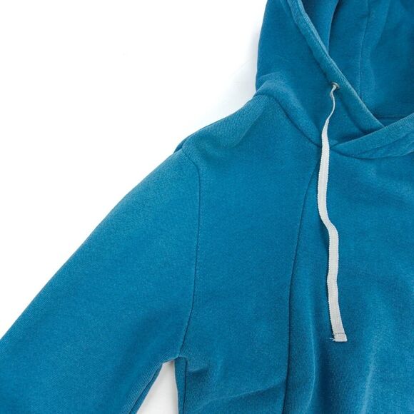 OUTERKNOWN Passport Pullover Seaport Blue French Terry Knit Sweatshirt Gorpcore - Picture 7 of 9